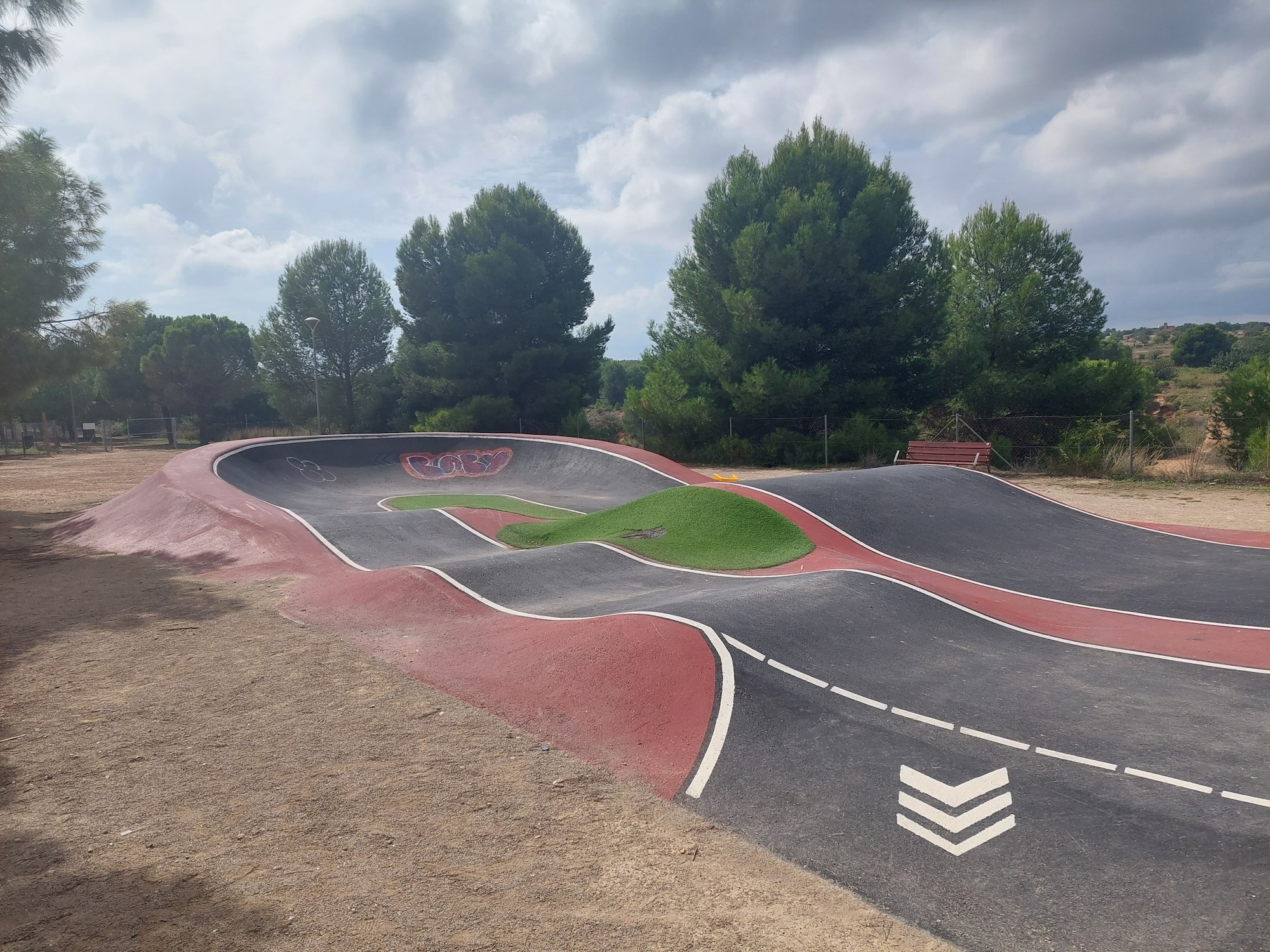 Paterna pumptrack